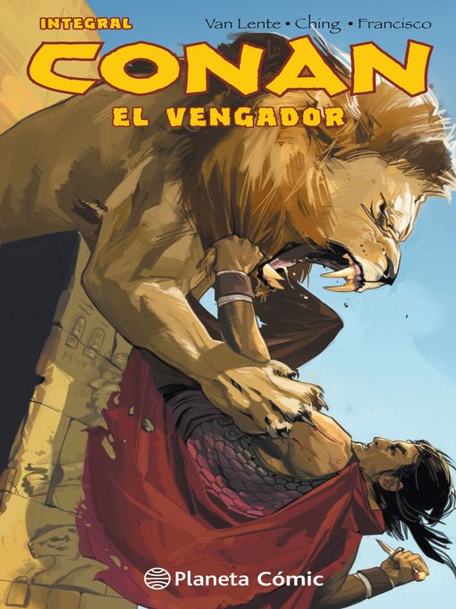 Detalles del título Conan El vengador (integral) de Fred Van Lente - Lista de espera
